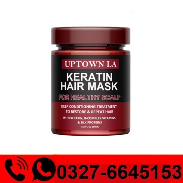  Keratin Hair Care Balance Hair Mask and Treatment for Healthy Scalp