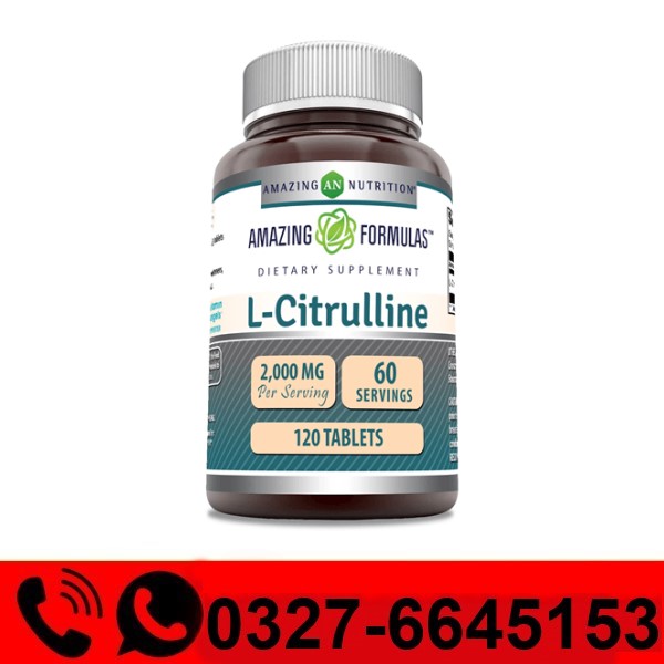  L-Citrulline Tablet Price in Pakistan