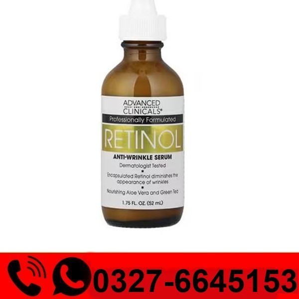  Advanced Clinicals Retinol Anti-wrinkle Serum Price in Pakistan