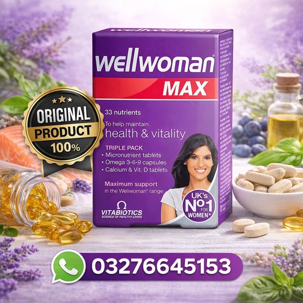  Wellwoman Max Tablets Price in Pakistan
