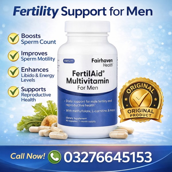 FertilAid Multivitamin for Men Price in Pakistan