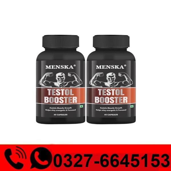Menska Testol Booster Price in Pakistan