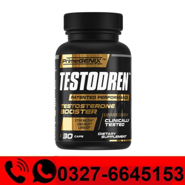 Testodren Price in Pakistan