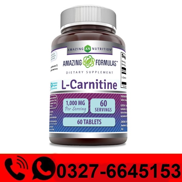  Amazing Formulas L-carnitine Price in Pakistan