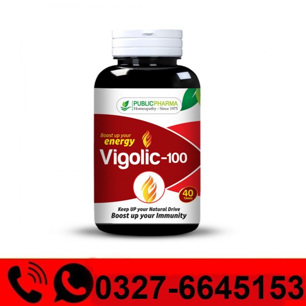 Vigolic 100 Tablet Price in Pakistan