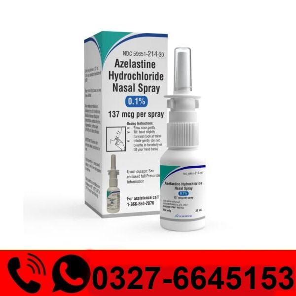  Azelastine Nasal Spray Price in Pakistan