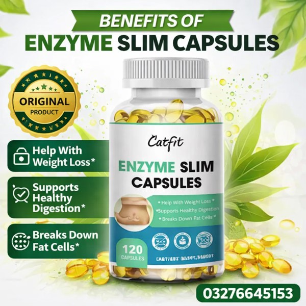  Catfit Enzyme Slimming Capsule Price in Pakistan