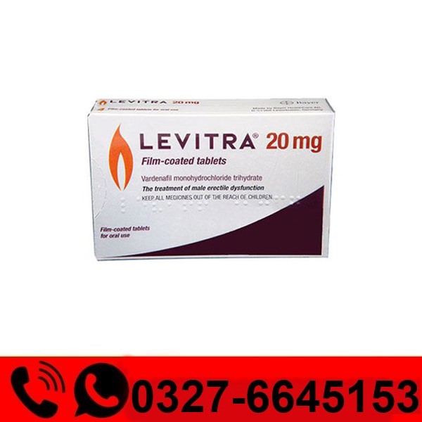 Levitra Tablets in Pakistan