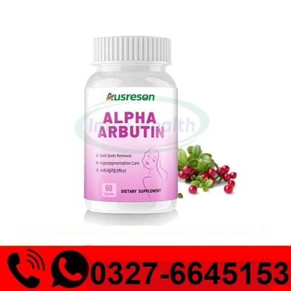  Alpha Arbutin Capsule Price in Pakistan