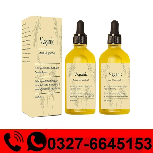  Veganic Hair Oil Price in Pakistan