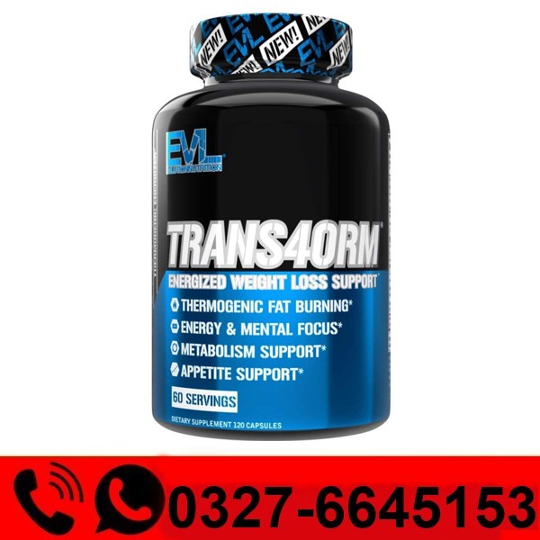  Evlution Nutrition Trans4orm Price in Pakistan