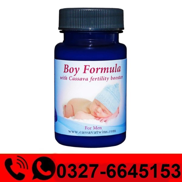  Baby Boy Formula Cassava Fertility Booster Price in Pakistan