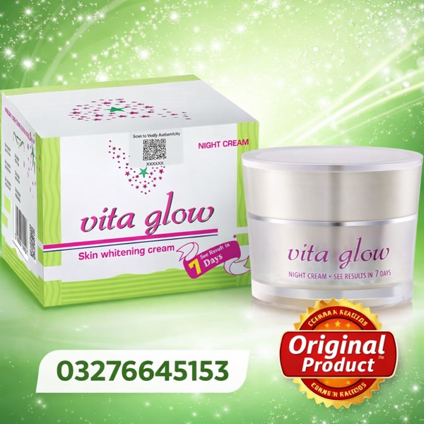  Vita Glow Night Cream Price in Pakistan