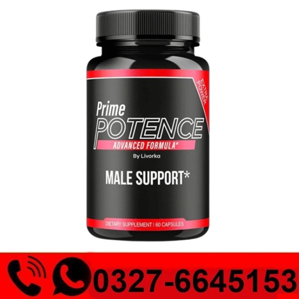  Prime Potence Capsule Price in Pakistan