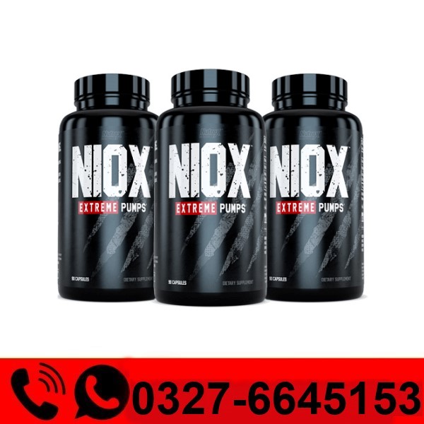  Niox Extreme Pump Price in Pakistan