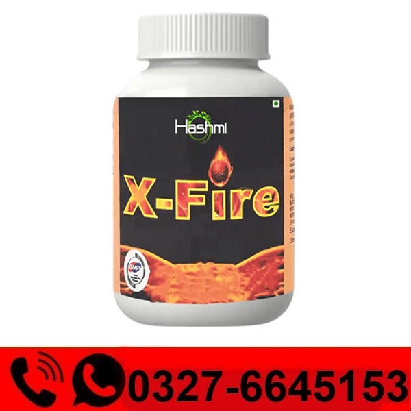 Hashmi X Fire Capsule Price in Pakistan