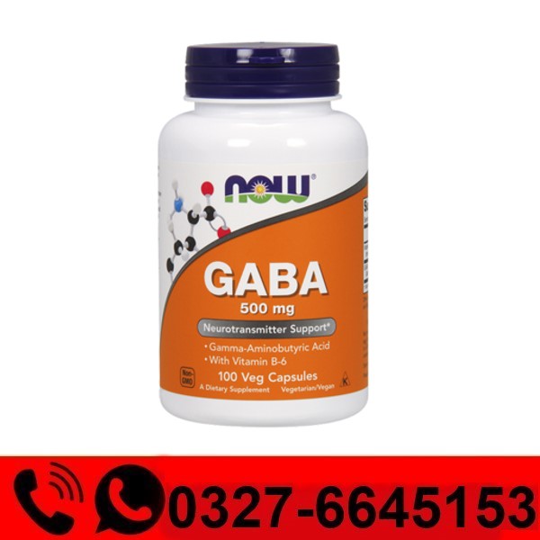  Gaba With Vitamin B-6 Capsules Price in Pakistan