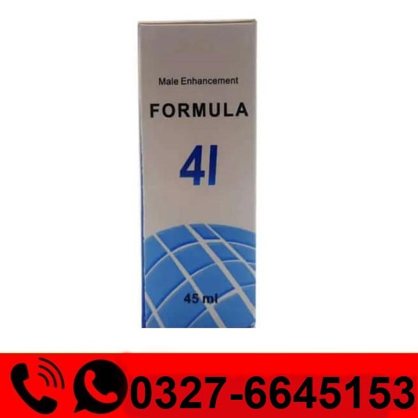 Formula 41 Extreme Delay Spray Price in Pakistan