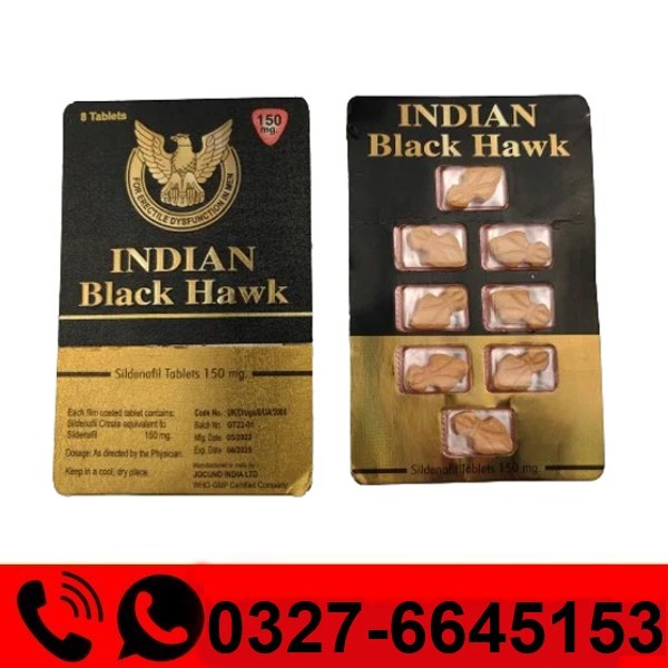 Indian Black Hawk Tablets Price in Pakistan