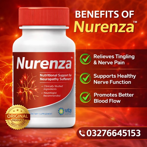  Vita Sciences Nurenza Neuropathy Relief Supplement Price in Pakistan