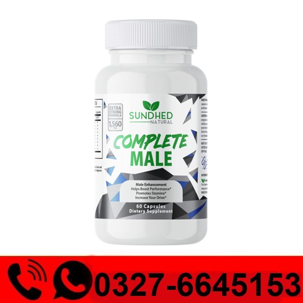  Sundhed Natural Complete Male (60 Veggie Caps) Price in Pakistan