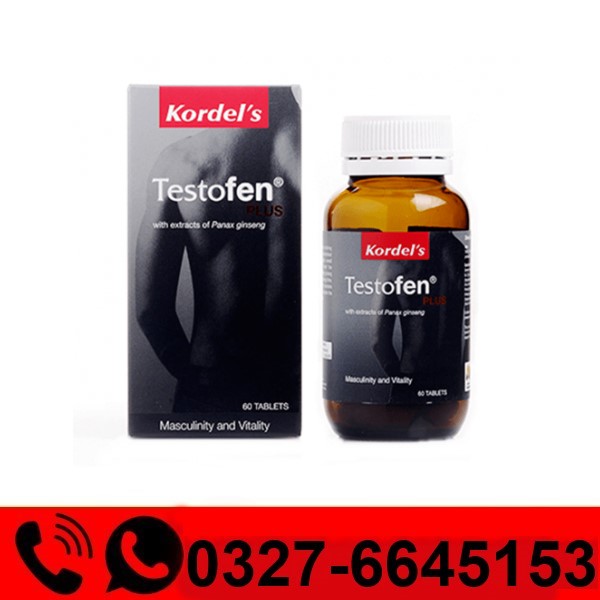 Testofen Plus Price in Pakistan