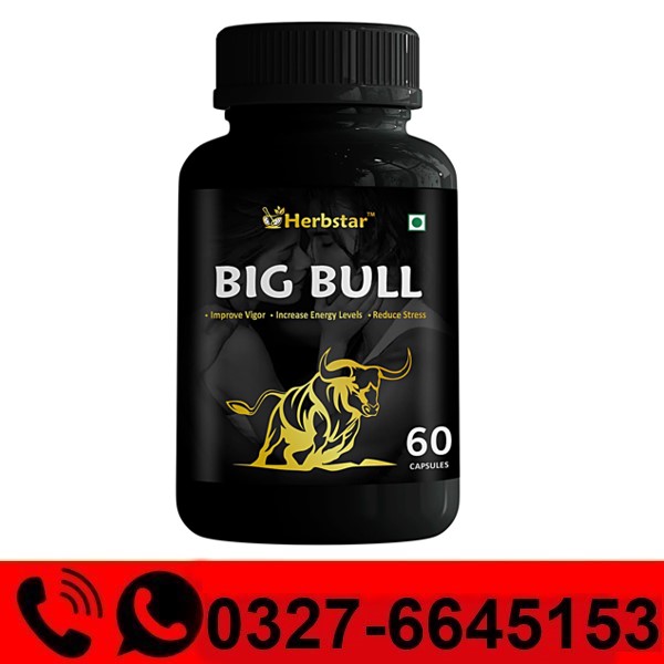 Big Bull Capsule Price in Pakistan
