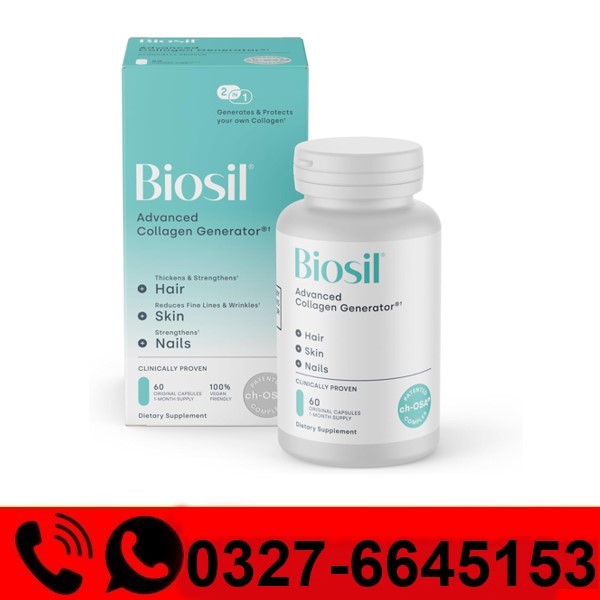  Biosil Collagen Skin & Nails Supplement Price in Pakistan