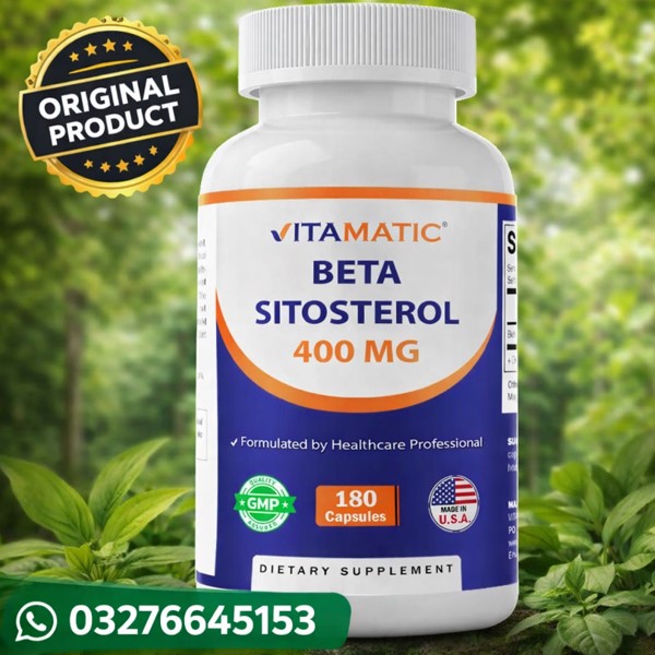  Vitamatic Beta SItosterol 400 mg Price in Pakistan