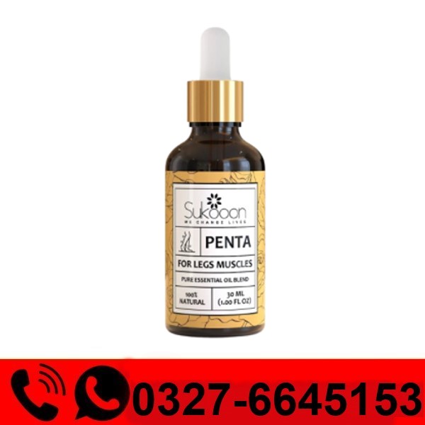  Sukoon Penta Essential Oil Price in Pakistan