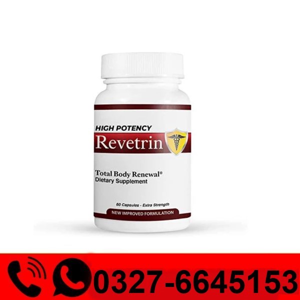  High Potency Revetrin Supplement Price in Pakistan