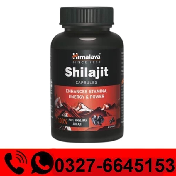  Himalaya Shilajit Capsule Price in Pakistan