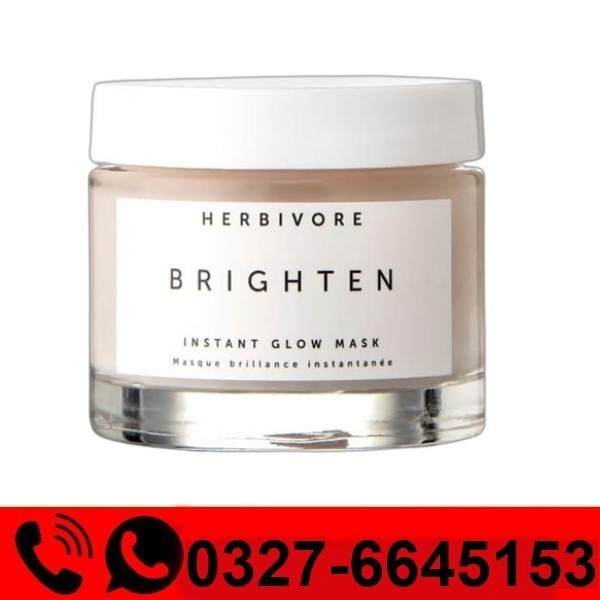  Herbivore Brighten Instant Glow Mask Price in Pakistan