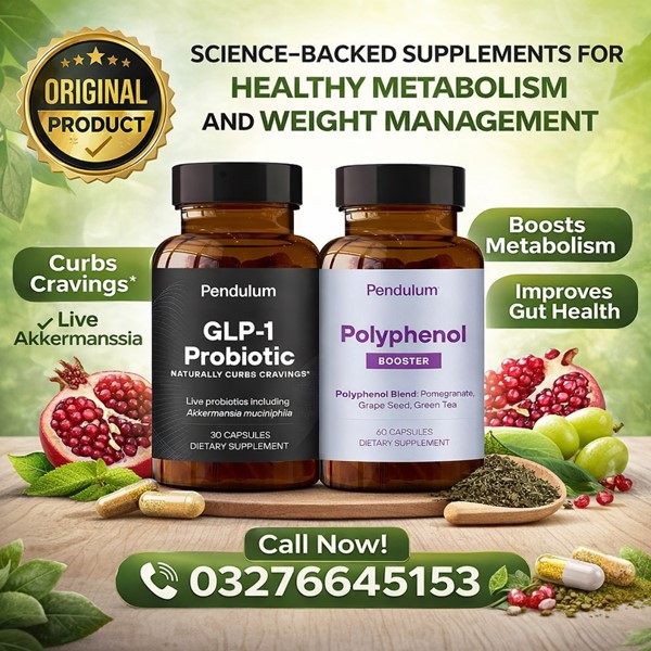  Pendulum GLP-1 Probiotic Pro Price in Pakistan