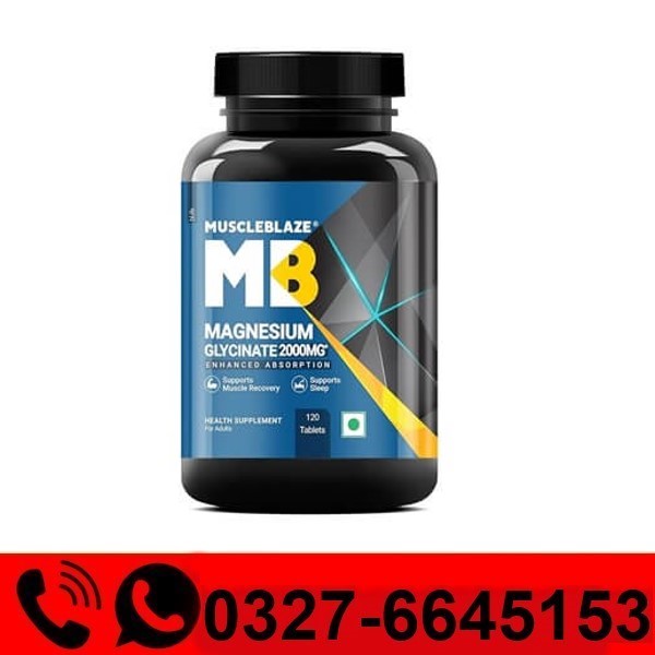  MuscleBlaze Magnesium Glycinate in Pakistan
