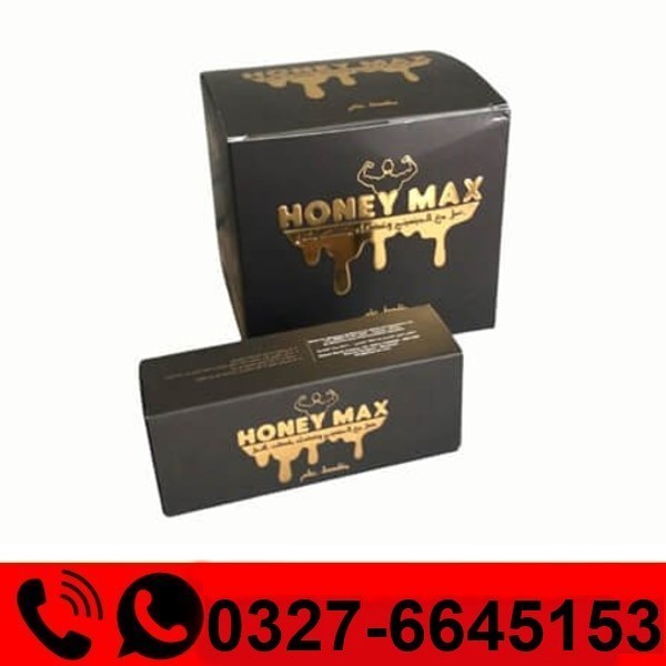 Honey Max with Ginseng & Tongkat Ali Price in Pakistan