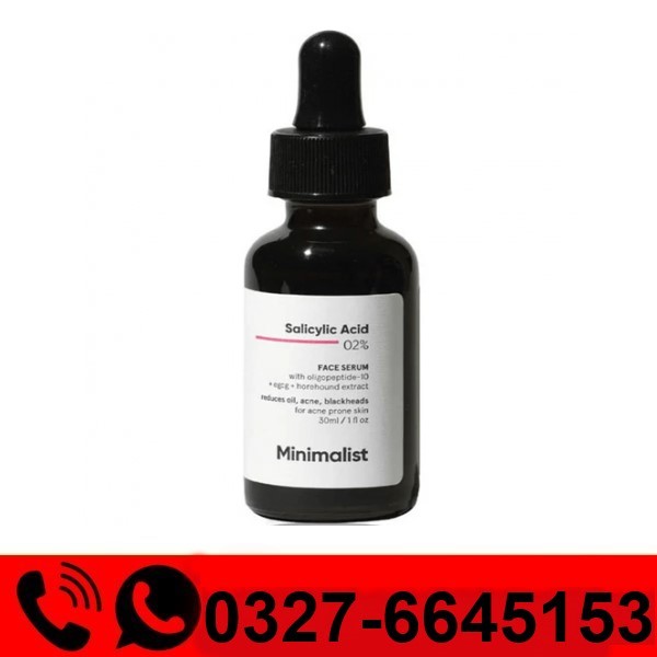  Minimalist Face Serum Price in Pakistan