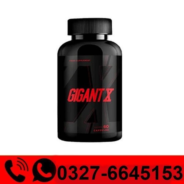 GigantX Capsule Price in Pakistan