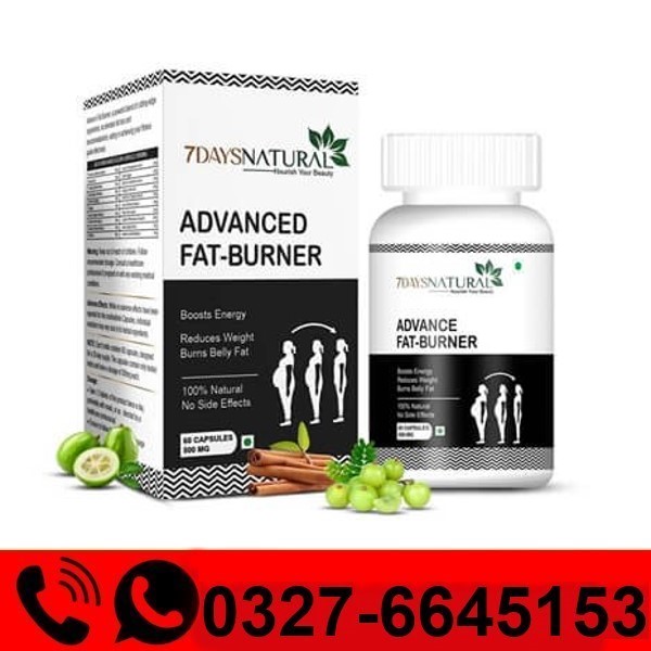 7days Natural Advanced Body Fit Capsules Price in Pakistan