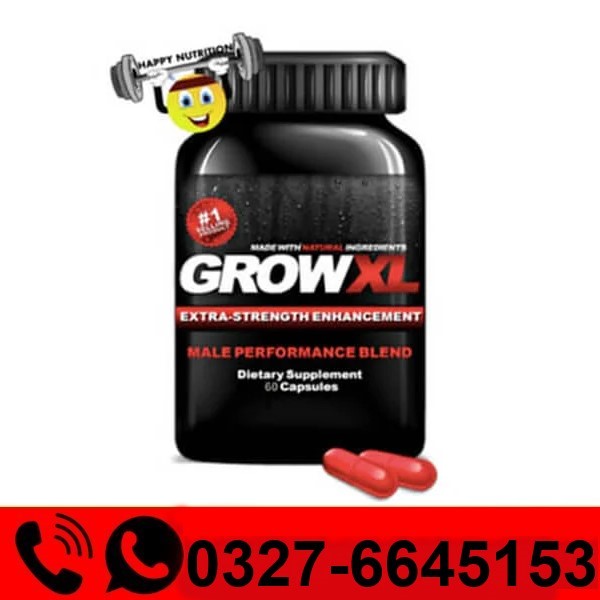 Grow Xl Capsules in Pakistan