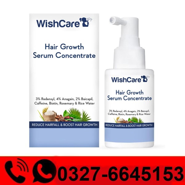  Wishcare Hair Growth Serum Price in Pakistan