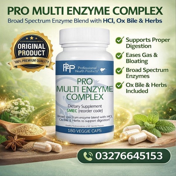  Php Pro Multi Enzyme Complex Capsules Price in Pakistan