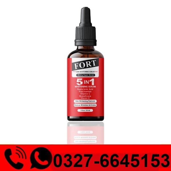  Fort 5 in 1 Whitening Serum Price in Pakistan