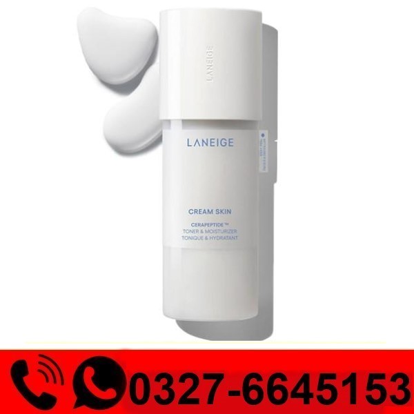  Laneige Cream Skin Toner & Moisturizer Price in Pakistan