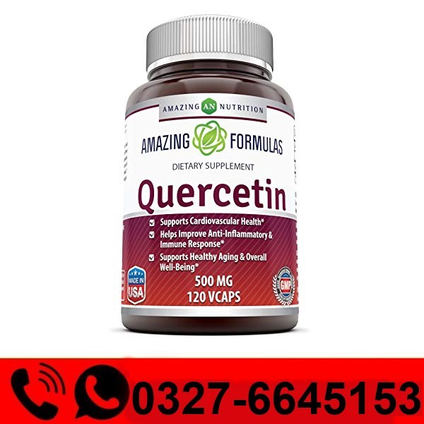  Amazing Formulas Quercetin Price in Pakistan