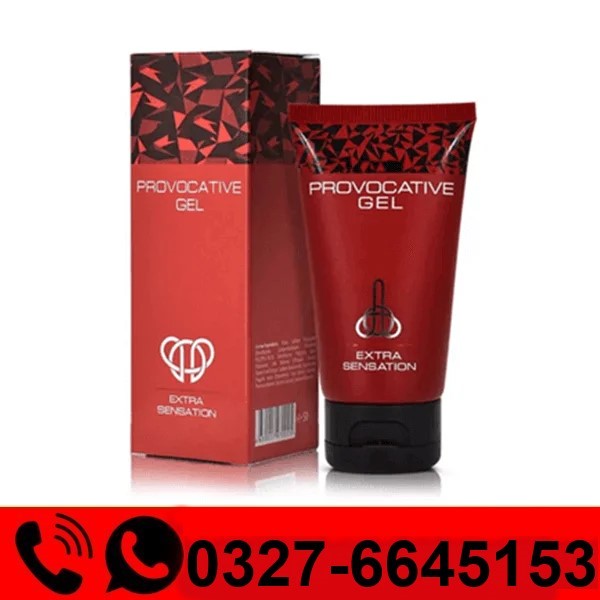 Provocative Gel in Pakistan