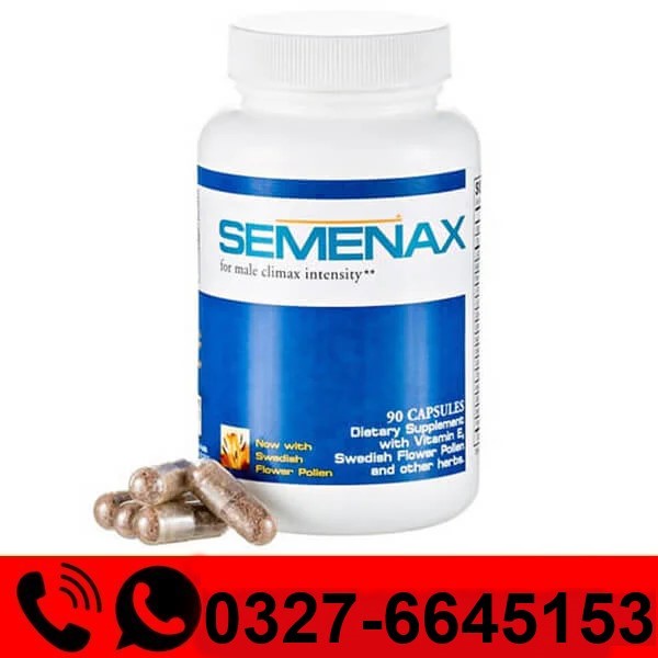 Semenax Pills in Pakistan