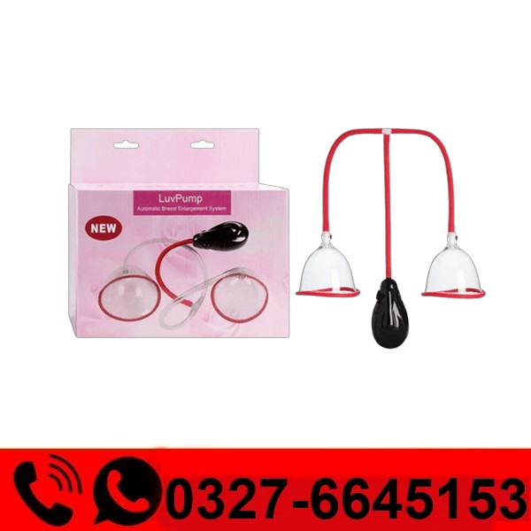  Luvpump Breast Enlargement Pump Price in Pakistan