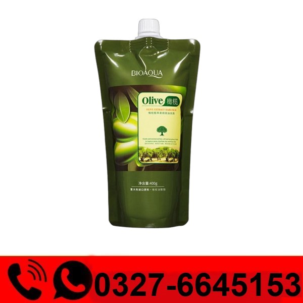  BIOAQUA Hair Mask Olive Extract in Pakistan