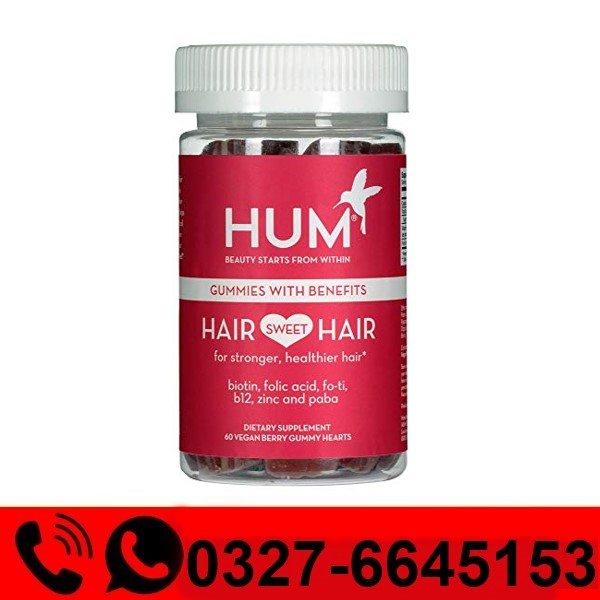  Hum Nutrition Hair Sweet Hair Gummy Price in Pakistan